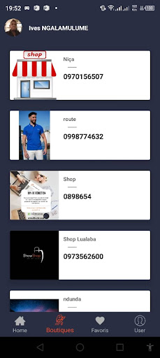 ShowShop Screen 2