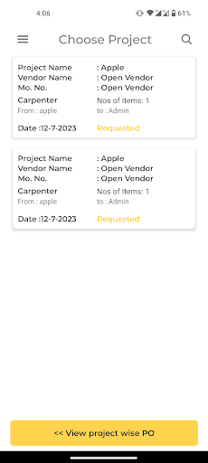 Staart OnSite Screen 2