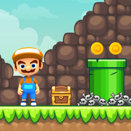 Superboy Adventure Runner logo