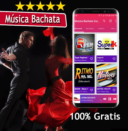 Bachata Music Screen 3