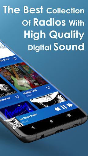 Blues Music App Screen 2