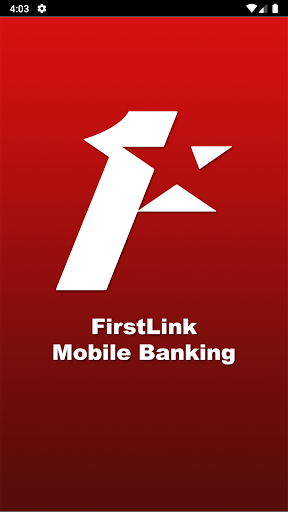 Android application FirstLink Mobile Banking screenshort