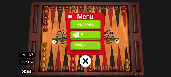 Tavla Backgammon