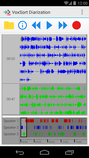 VoxSort Diarization Beta Screenshot 1 - AppWisp.com