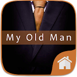 My Old Man Theme For Computer Launcher icon