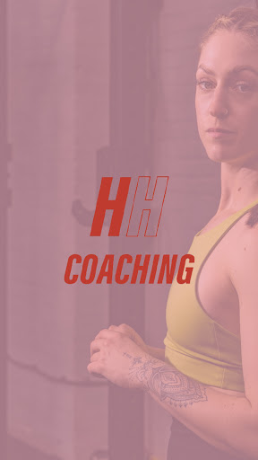 Android application Hope Hudson Coaching screenshort