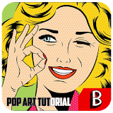 Tutorial Pop Art Beginner icon