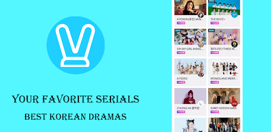 VLive - Kdrama and Kpop music