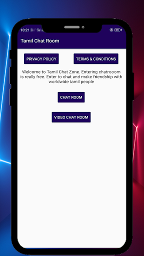 Tamil Chat Rooms - Online Chat Screen 3