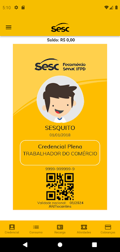 Sesc Tocantins Screen 2