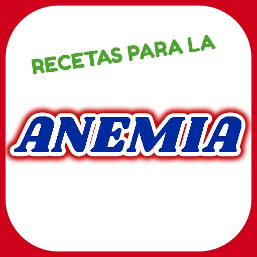 Recetas combatir la anemia logo