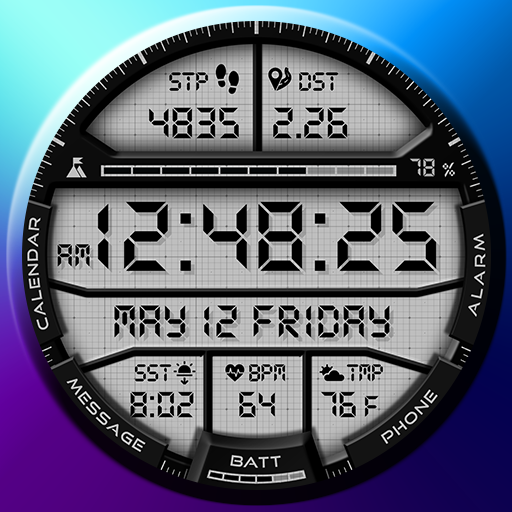 PER003 - Signatra Watch Face Download on Windows