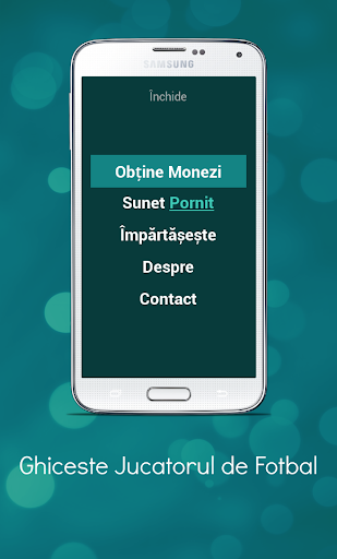 Ghiceste Jucatorul de Fotbal Screen 3