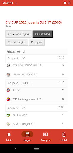 Castelo de Vide Cup Screen 2