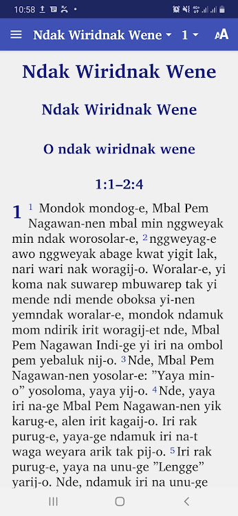 Alkitab Nduga - 2.0.1 - (Android)