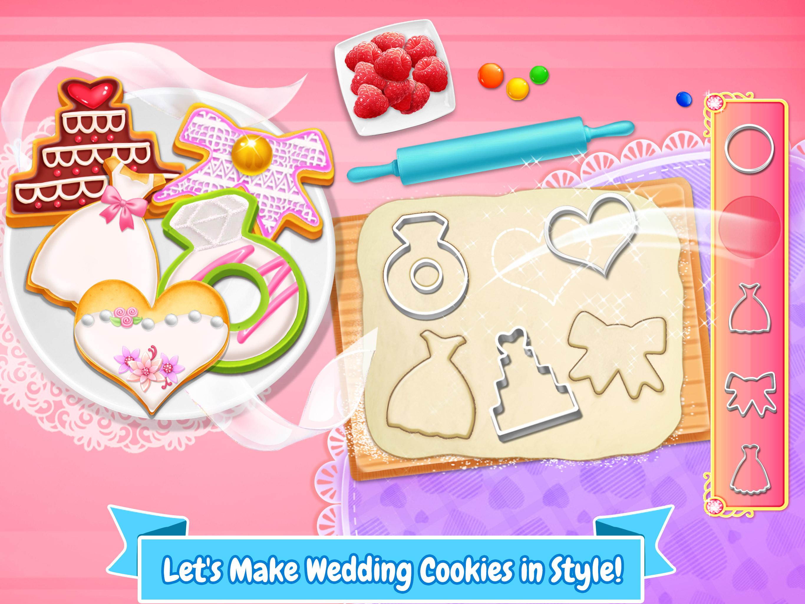 Android application Wedding Tea Party Cooking Game screenshort