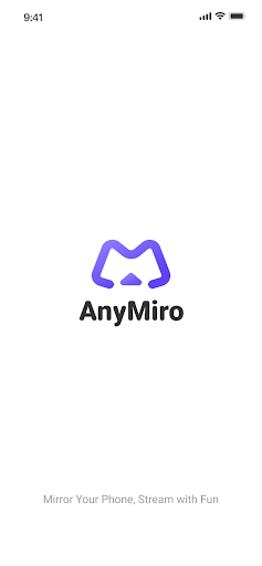 Android application AnyMiro - Mirror Phone to PC screenshort