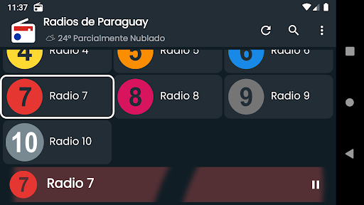 Radios de Paraguay Screen 3