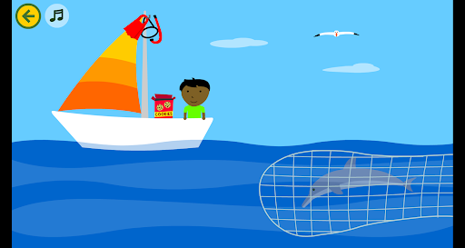Android application ECOKIDS screenshort
