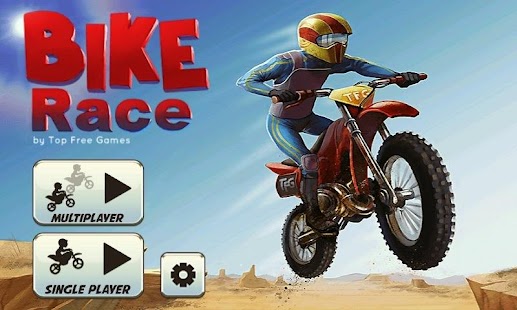 Bike Race Pro by T. F. Games Ekran görüntüsü