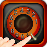 Rotary Phone Dialer Free icon