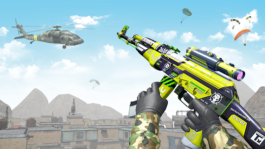 FPS Shooting Game: Gun Game 3D