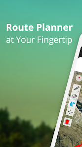 TouchTrails - Route Planner, GPX Viewer/Editor  screenshots 1