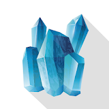 Minerals guide: Rocks,Crystals icon