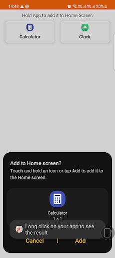 Multi Feature App: UltraXplato Screen 2