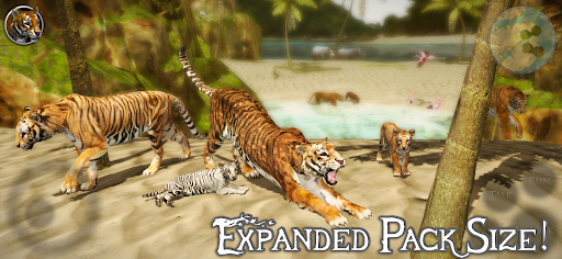 Ultimate Tiger Simulator 2 v3.0 MOD APK (Unlimited Skill Point)