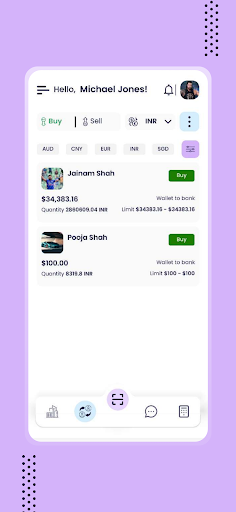 ChainEX Merchant Screen 3