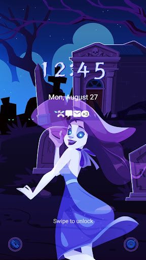 Android application 4K Wallpaper HD - Ghost Gather screenshort
