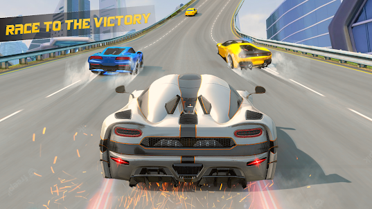 Car Racing Track Driving Games