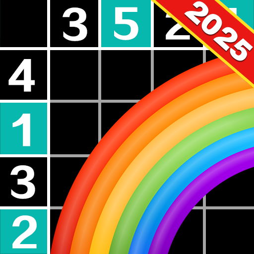 Nonogram match - cross puzzles Logo