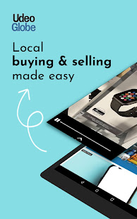 Udeo Globe Marketplace: Buy and Sell Stuff Locally