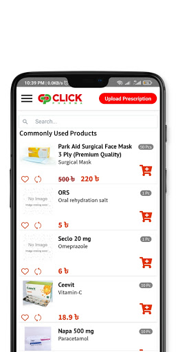 Click Pharma Screen 3