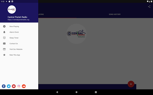 Central Parish Radio