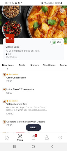 Village Spice Screen 3