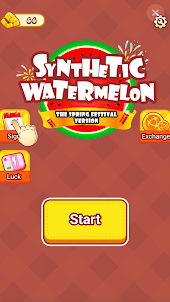 Watermelon Merge: Fruit Drop
