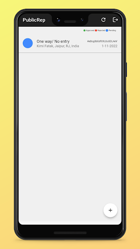 PublicRep Screen 3