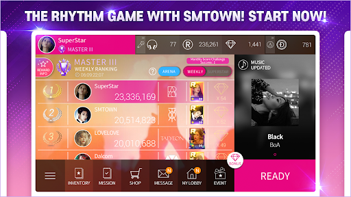 Download Superstar Smtown On Pc Emulator Ldplayer
