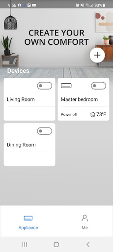 Cooper&Hunter Remote Screen 2