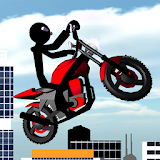 Stickman Motorcycle 3D icon