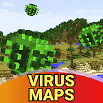 Cover Image of Herunterladen Virus Maps for Minecraft PE  APK