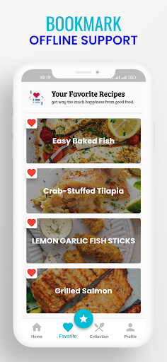 Fish Recipes : CookPad Screen 3