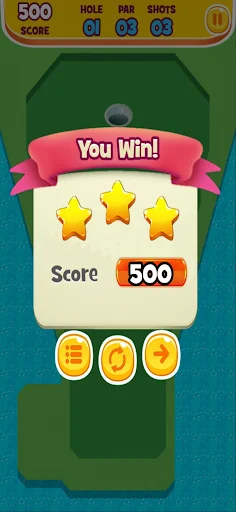 Golf Dreamer - Screenshot 2