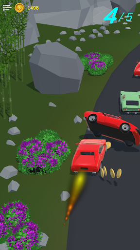 On The Road - Race, Adventure Screen 3