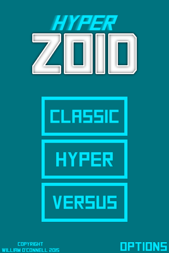Android application Hyper ZOID screenshort