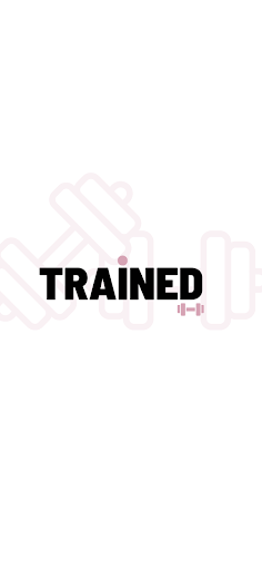 Android application TRAINED coaching screenshort