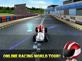 Kart Rush Racing- Online Rival